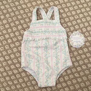 Edgehill Collection and Pearly Gates Designs Bathing Suit 6m